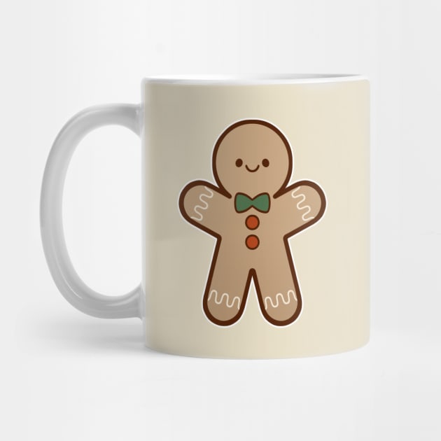 Cute Gingerbread Cookie | Holiday by KiiroiKat